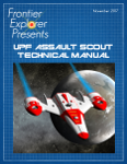 Cover of the UPF Assault Scout Technical Manual