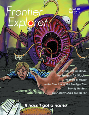 Frontier Explorer Issue 10 cover