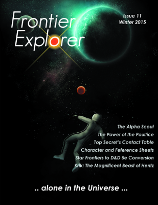 Frontier Explorer Issue 11 Cover 