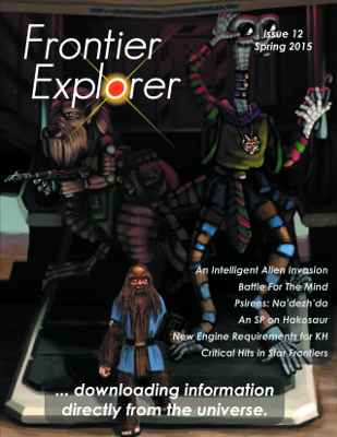 Frontier Explorer 12 cover image