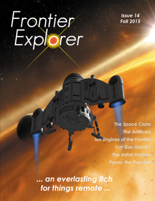 Frontier Explorer Issue 14 Cover