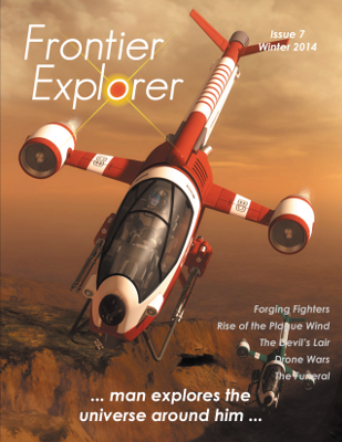 Frontier Explorer issue 7 cover image