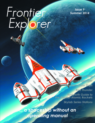 Frontier Explorer issue 9 cover