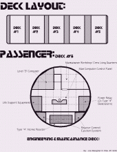 Passenger Liner - Deck 6