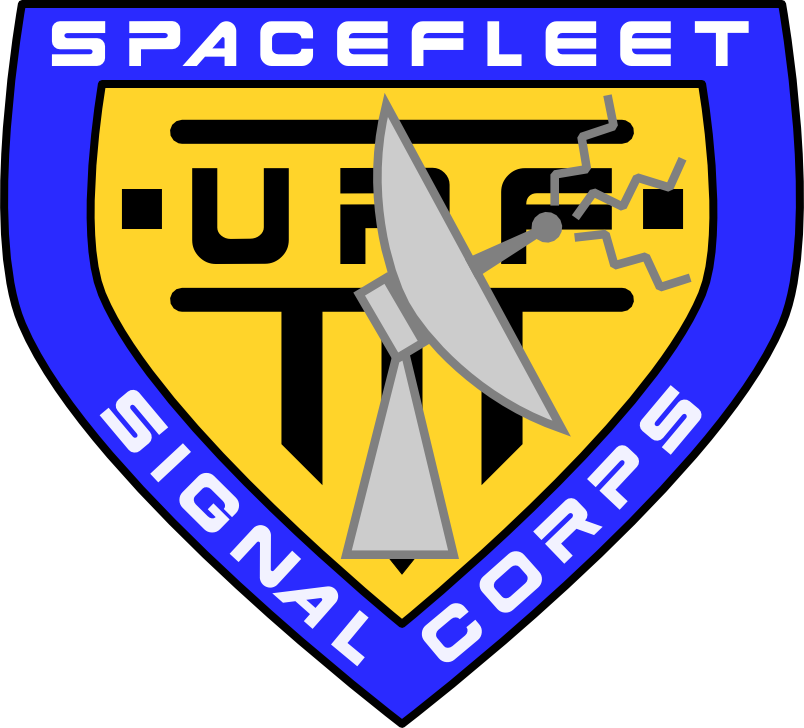 Spacefleet Signal Corps Logo | Frontier Explorer
