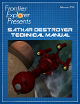 Sathar Destroyer Technical Manual cover image