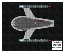 Remus Shuttle Deck Plan