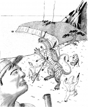 Saurians and Frontier races battle a quickdeath and sathar