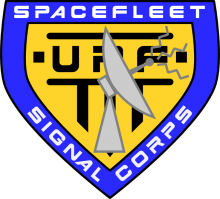 Spacefleet Signal Corps Logo