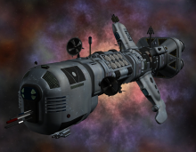 Talnor Class Communications Ship concept image